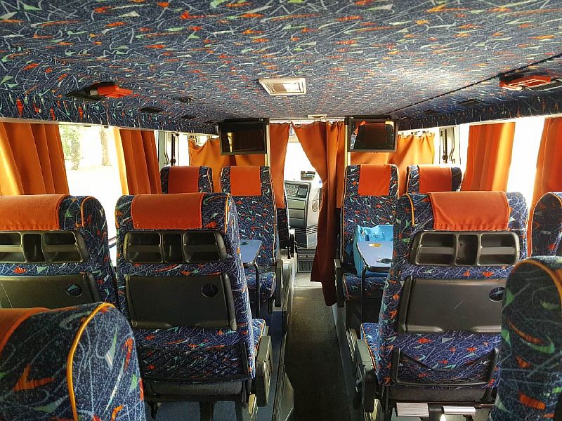 Автобус Neoplan Донецк - Крым 4 BusPremium вид салона