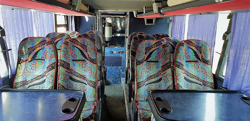Автобус Neoplan Донецк - Крым 2 BusPremium вид салона