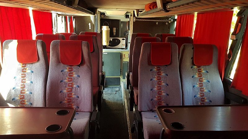 Автобус Neoplan Донецк - Крым 3 BusPremium вид салона